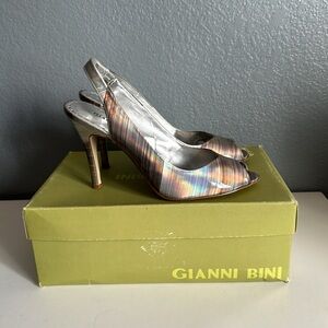 Gianni Bini Silverstone Heels